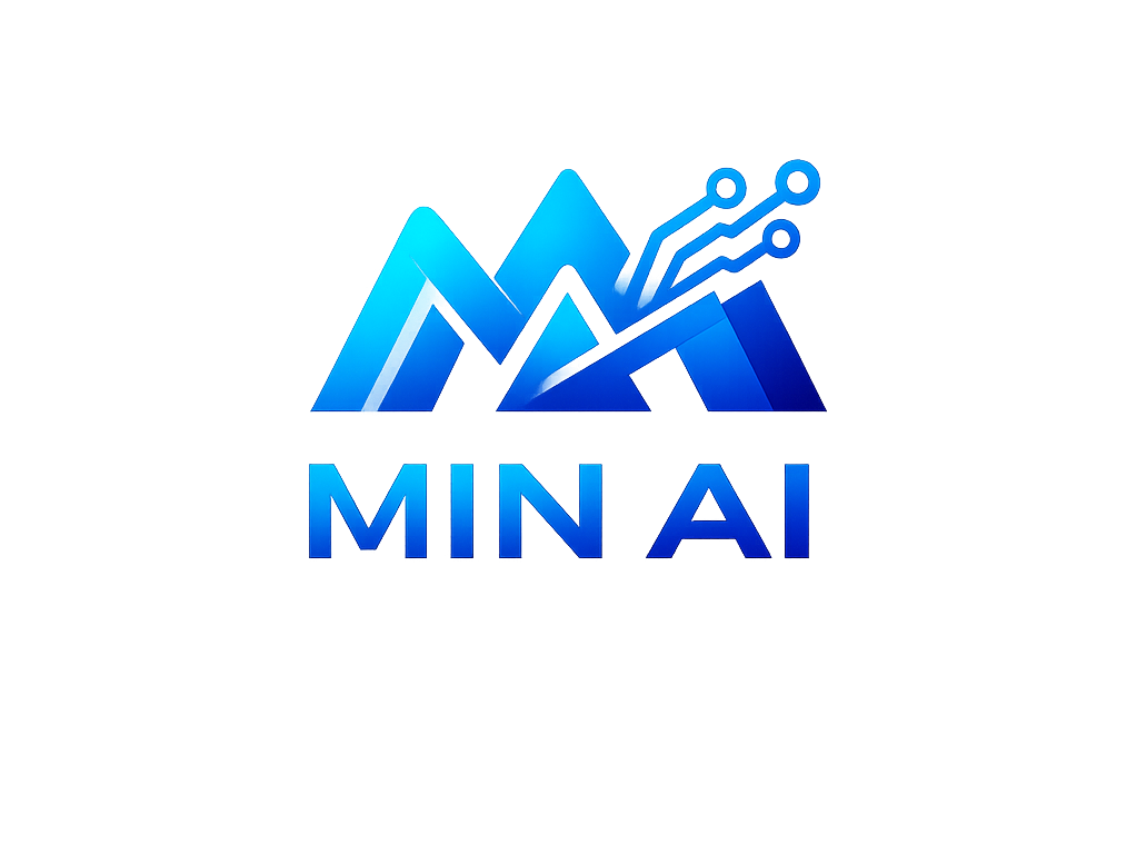 MIN AI ロゴ